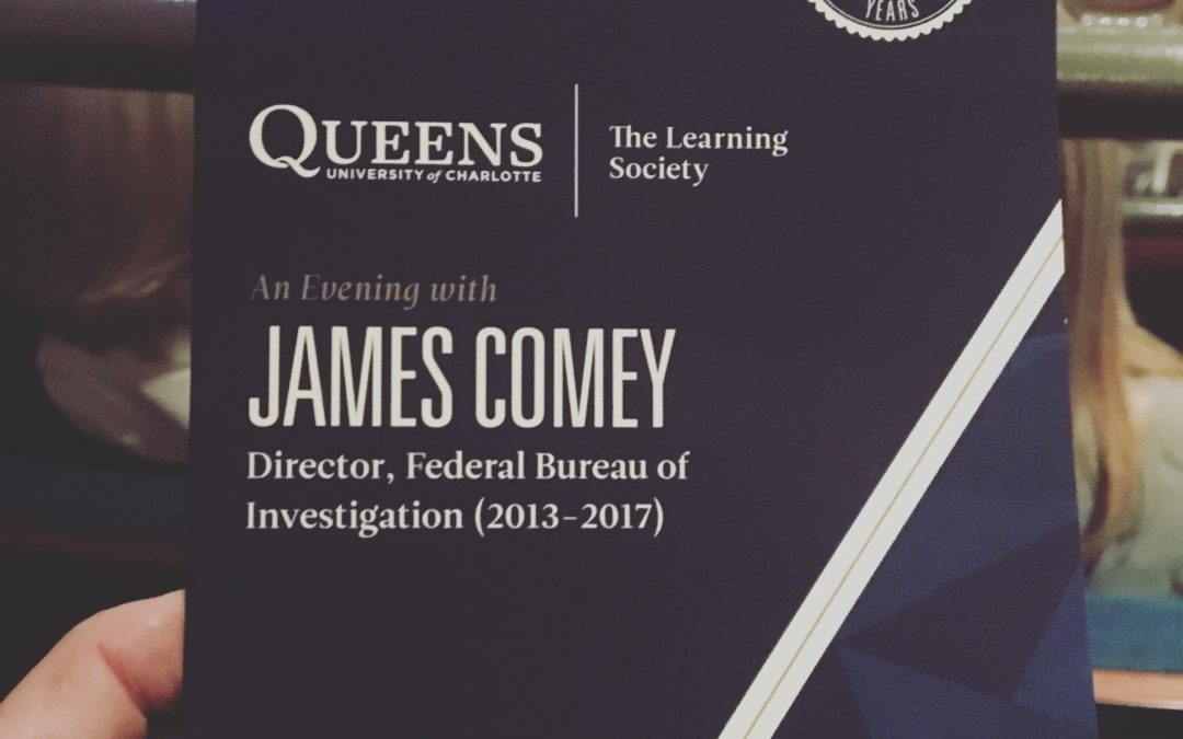 An Evening With James Comey